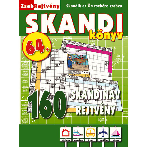 ZsebRejtvny Skandi knyv 64.