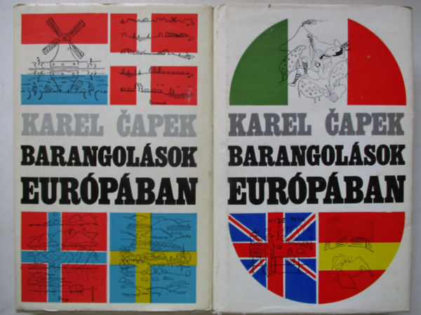 Karel Capek - Barangolsok Eurpban I-II.