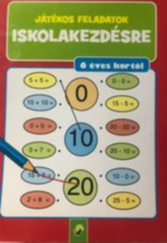 Jtkos feladatok iskolakezdsre 6 ves kortl