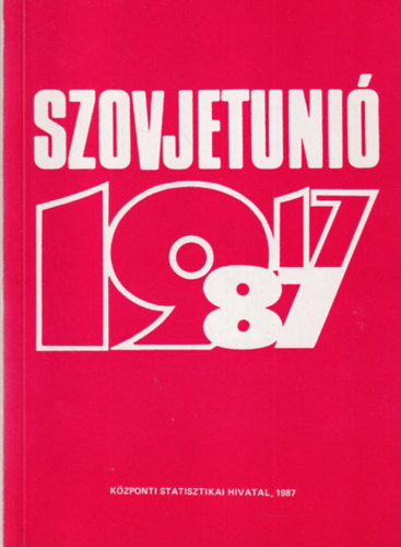 Szovjetunió 1917-1987