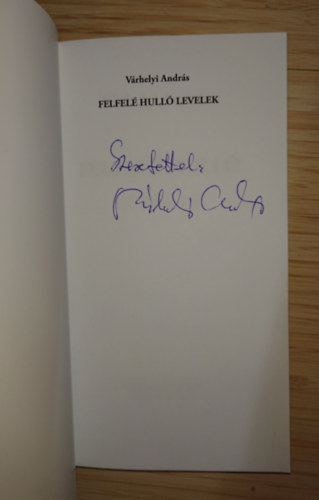 V�rhelyi Andr�s - Felfel� hull� levelek