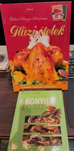 T�thn� P�nya Marianna - 2 db-os szak�csk�nyv csomag: A magyar konyha remekei + H�zi �telek