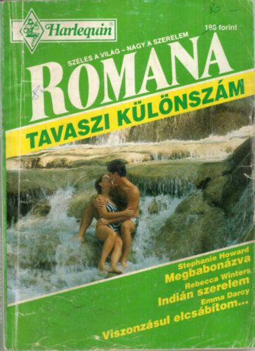 Rebecca Winters, Emma Darcy Stephanie Howard - Romana tavaszi k�l�nsz�m 1994/2