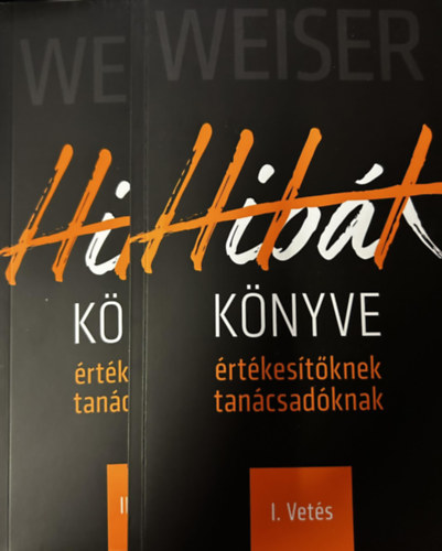 Weiser Istvn - Hibk knyve I-II