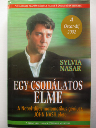 Sylvia Nasar - Egy csodlatos elme