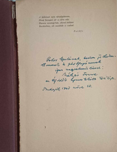 M�ty�s Ferenc - Batyuz� hal�l - Versek (dedik�lt)