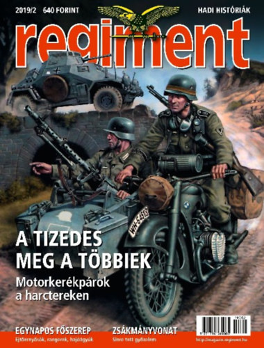 Trs  Istvn (Fszerk.) - Regiment 2019/2.