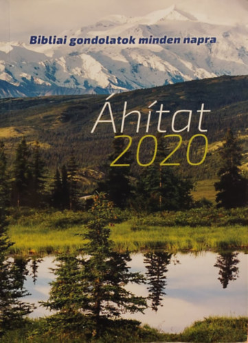 �h�tat 2020 - Bibliai gondolatok minden napra.