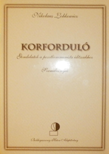 Nikolaus Lobkowicz - Korforduló