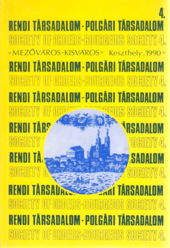 Mik� Zsuzsa  (szerk.) - Mez�v�ros - Kisv�ros