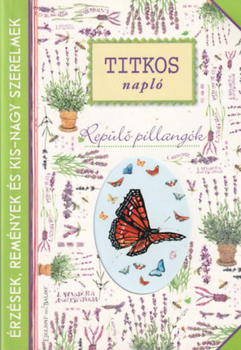 Paolo Mancini - Titkos napl� - Rep�l� pillang�k