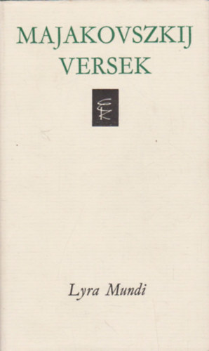 Majakovszkij - Majakovszkij versek