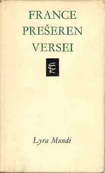 France Preseren - France Preseren versei
