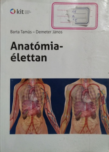 Demeter Jnos Barta Tams - Anatmia-lettan - Funkcionlis anatmia