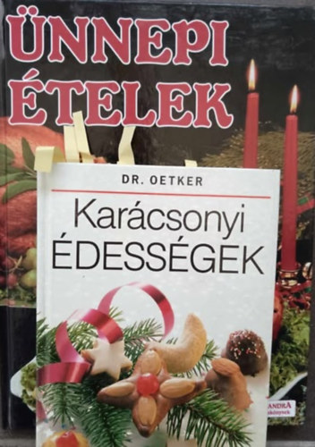 nnepi telek s stemnyek 2 db knyv