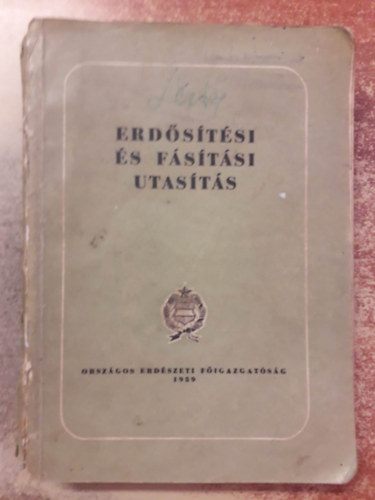 Erd�s�t�si �s f�s�t�si utas�t�s