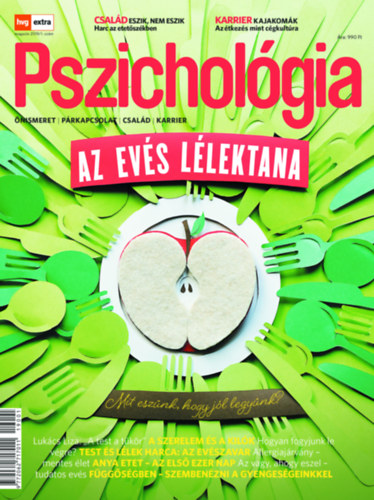 HVG Extra Magazin Pszichológia 2019/1.