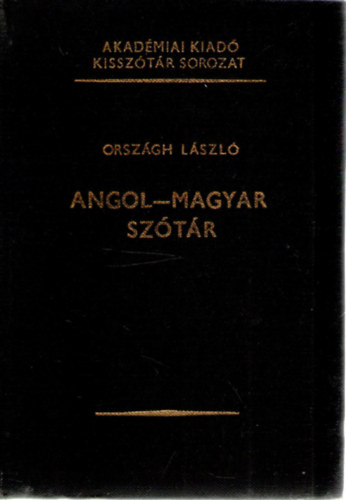 Orszgh Lszl - Angol-magyar sztr (Kissztr sorozat)
