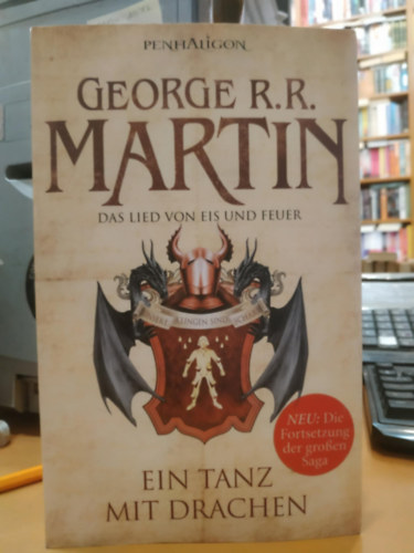 George R. R. Martin - Das Lied von Eis und Feuer 10. - Ein Tanz mit Drachen