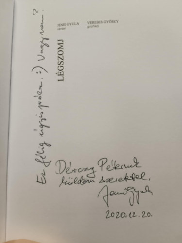 Jenei Gyula - L�gszomj