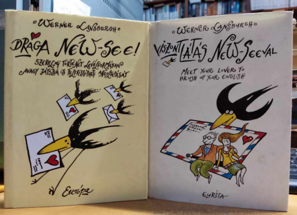 Werner Lansburgh - Viszontlts New-Seeval + Drga New-See!