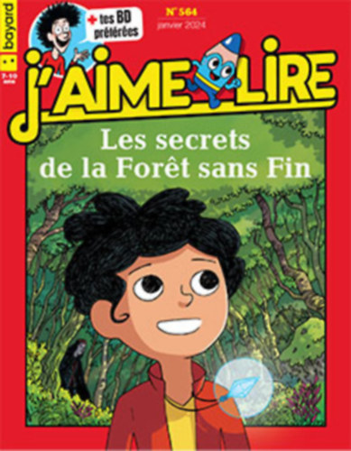 Les secrets de la Foret sans Fin (francia nyelv)