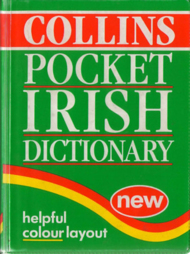 Séamus MacMathúna - Collins pocket irish dictionary