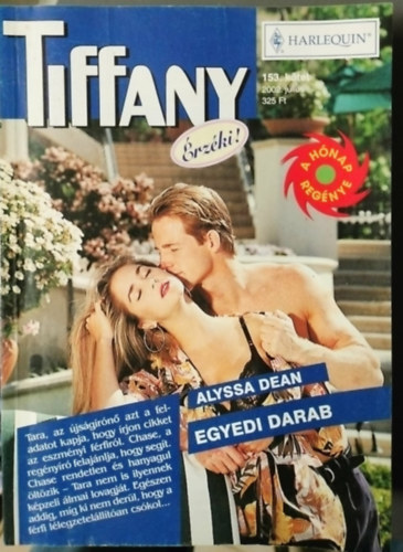 Alyssa Dean - Tiffany 153. k�tet - Egyedi darab