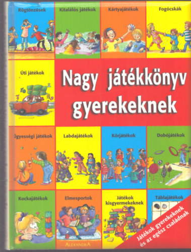 Nagy játékkönyv gyerekeknek