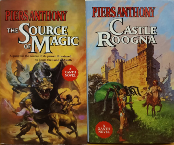 Piers Anthony - Piers Anthony angol nyelv� k�nyvcsomag