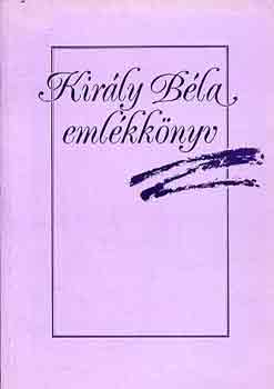 Jns-Pastor-Tth - Kirly Bla emlkknyv: Hbor s trsadalom