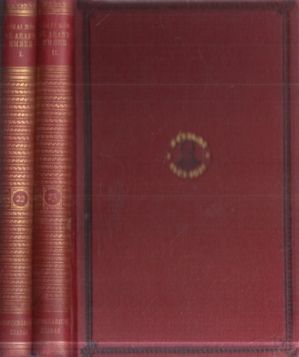 J�kai M�r - Az arany ember I-II. (Centen�riumi kiad�s 22-23. k�tet)