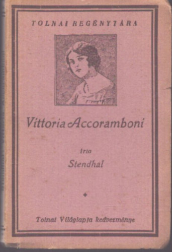 Stendhal - Vittoria Accoramboni