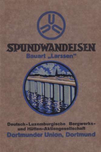 Bauart Larssen - SPUNDWANDEISEN