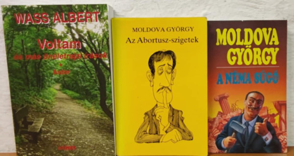 Moldova Gy�rgy Wass Albert - Magyar kort�rs k�nyvcsomag