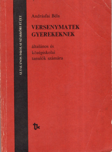 Andrsfai Bla - Versenymatek gyerekeknek