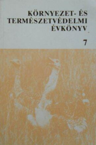 Réthy Zsigmond (szerk.) - Környezet- és természetvédelmi évkönyv 7.
