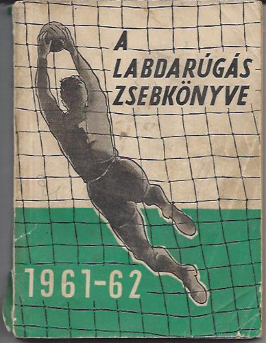 Psztor-Tabk - A labdargs zsebknyve 1961-62