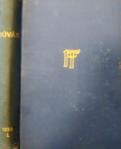 Dr. Cavallier Jzsef szerk. - Bvr ( Npszer tudomnyos folyirat ) 1936./ Msodik vfolyam els flv