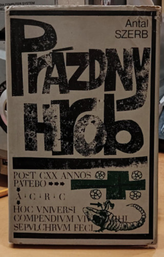 Szerb Antal - Pr�zdny hrob