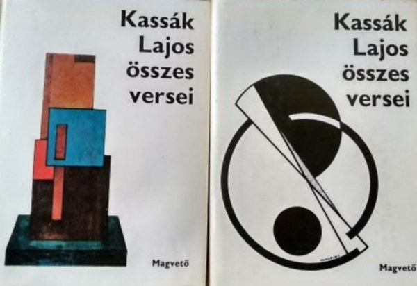 Kassk Lajos - Kassk Lajos sszes versei I-II.