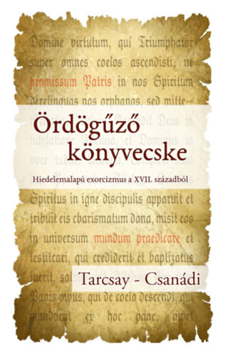 Csandi Viktor Tarcsay Tibor - rdgz knyvecske