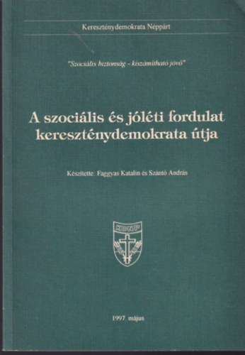 A szociális és jóléti fordulat kereszténydemokrata útja