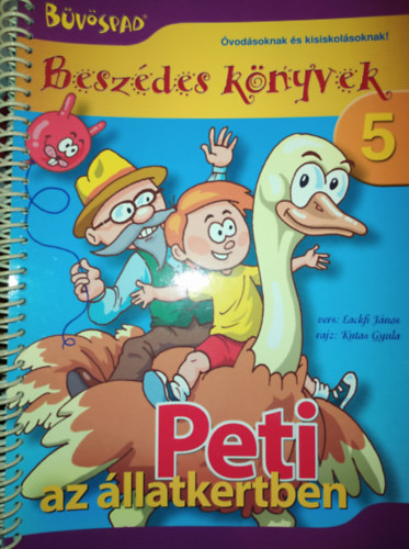 Besz�des k�nyvek 5. Peti az �llatkertben - B�v�spad