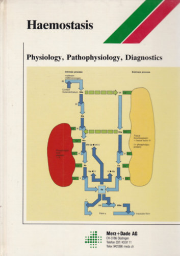 Reiner Speathe - Haemostasis - Physiology, Pathophysiology, Diagnostics (Homeoszt�zis - angol nyelv�)