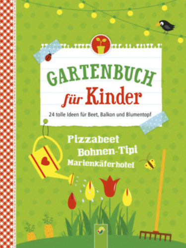 Flora Becker - Gartenbuch für Kinder