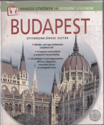 Budapest - Hangos tiknyv - nodi Eszter
