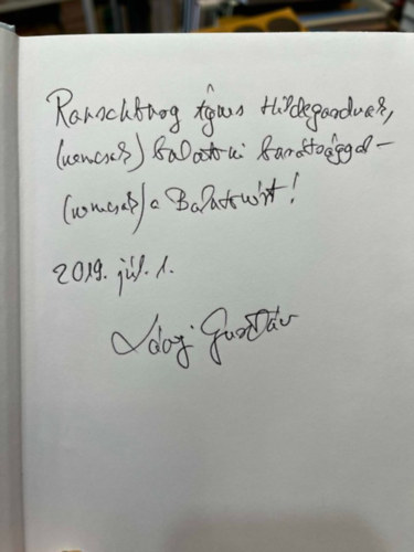 L�nyi Guszt�v - Fenntarthat�? Fejl�d�s? - Pszichol�giai elemz�s a Balatonr�l