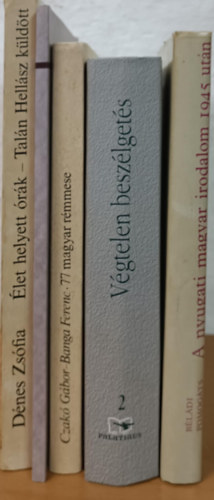 Czak Gbor-Banga Ferenc, Bldi M.-Pomogts B. Dnes Zsfia - Magyar Kortrs knyvcsomag