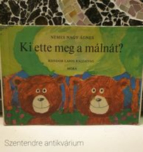 Nemes Nagy gnes - Ki ette meg a mlnt? (Sajtkppel)